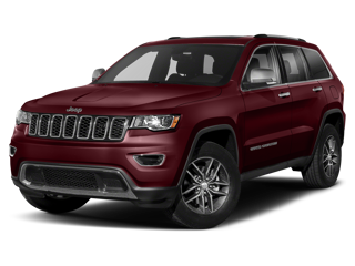 2020 Velvet Red Jeep Grand Cherokee Limited