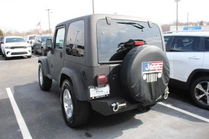 2004 Jeep Wrangler 2dr X