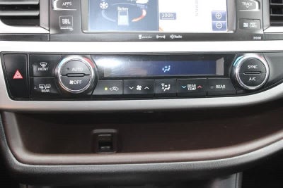 2017 Toyota Highlander Hybrid Limited Platinum V6 AWD