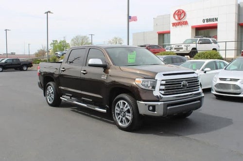 2021 Toyota Tundra 1794 Edition CrewMax 5.5 Bed 5.7L