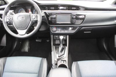 2016 Toyota Corolla 4dr Sdn CVT S Plus