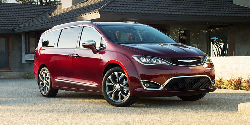 2018 Chrysler Pacifica in Indianapolis, IN | Tom O'Brien Chrysler Jeep Dodge  Ram - Indianapolis