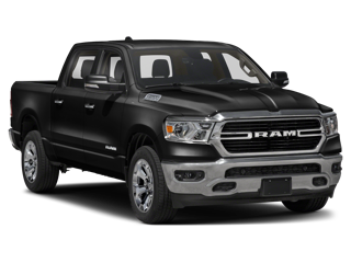 2020 Silver Ram 1500 Big Horn