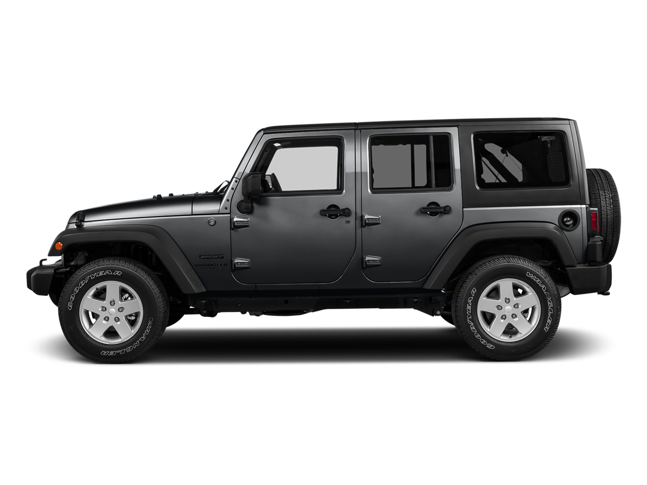 2016 Jeep Wrangler Unlimited Sport - 4WD 4dr