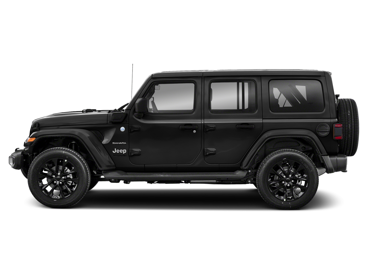 2022 Jeep Wrangler 4xe Unlimited Sahara 4x4