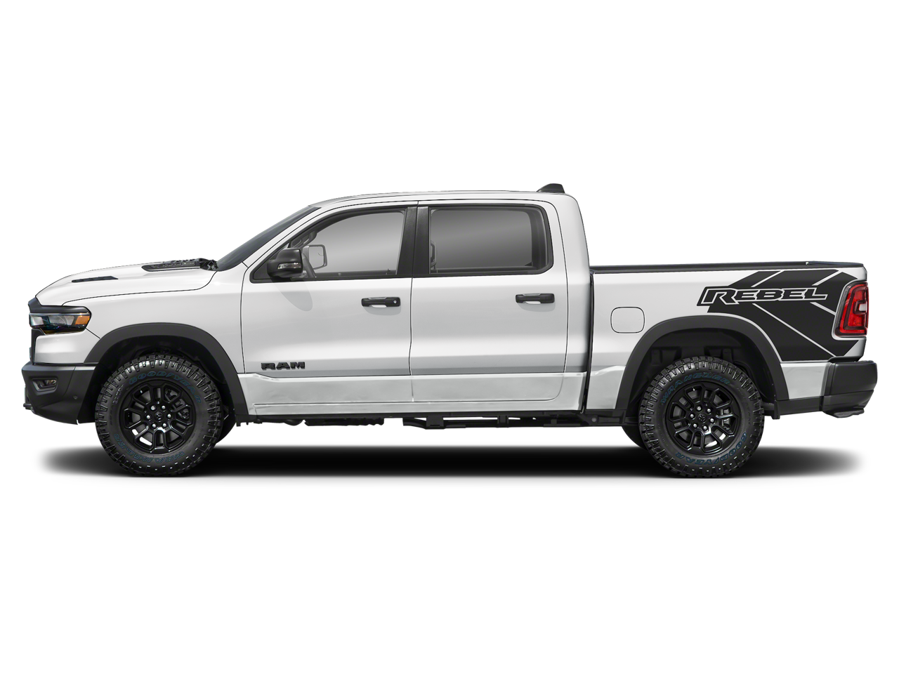 2025 RAM 1500 Rebel - 4x4 Crew Cab 57 Box