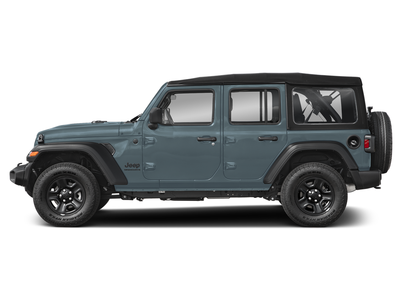 2026 Jeep Wrangler 4-DOOR WILLYS