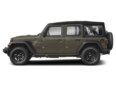2027 Jeep Wrangler Rubicon X