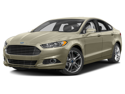 2015 Ford Fusion Titanium - 4dr Sdn FWD
