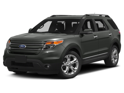 2015 Ford Explorer Limited - FWD 4dr