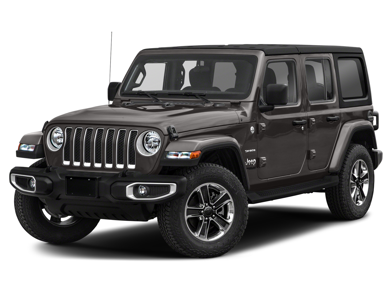 2019 Jeep Wrangler Unlimited Sahara - 4x4