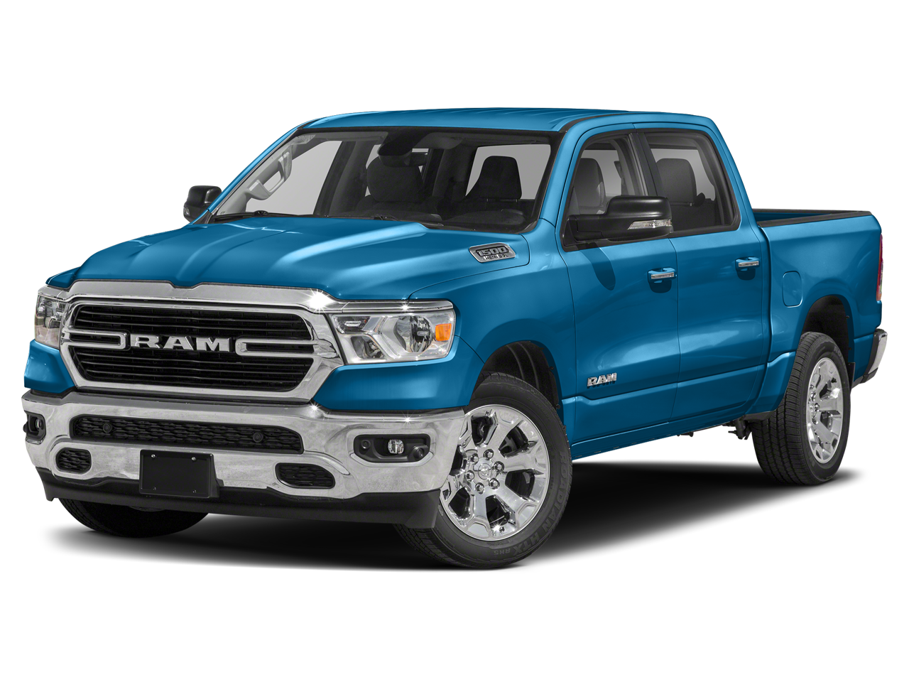 2020 RAM 1500 Big Horn - 4x4 Crew Cab 57 Box