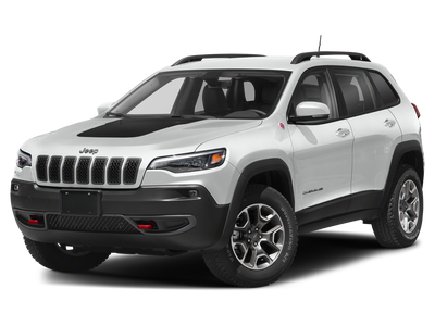 2021 Jeep Cherokee Trailhawk - 4x4