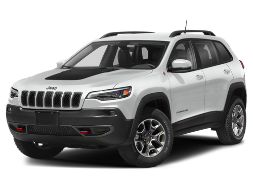 2021 Jeep Cherokee Trailhawk - 4x4