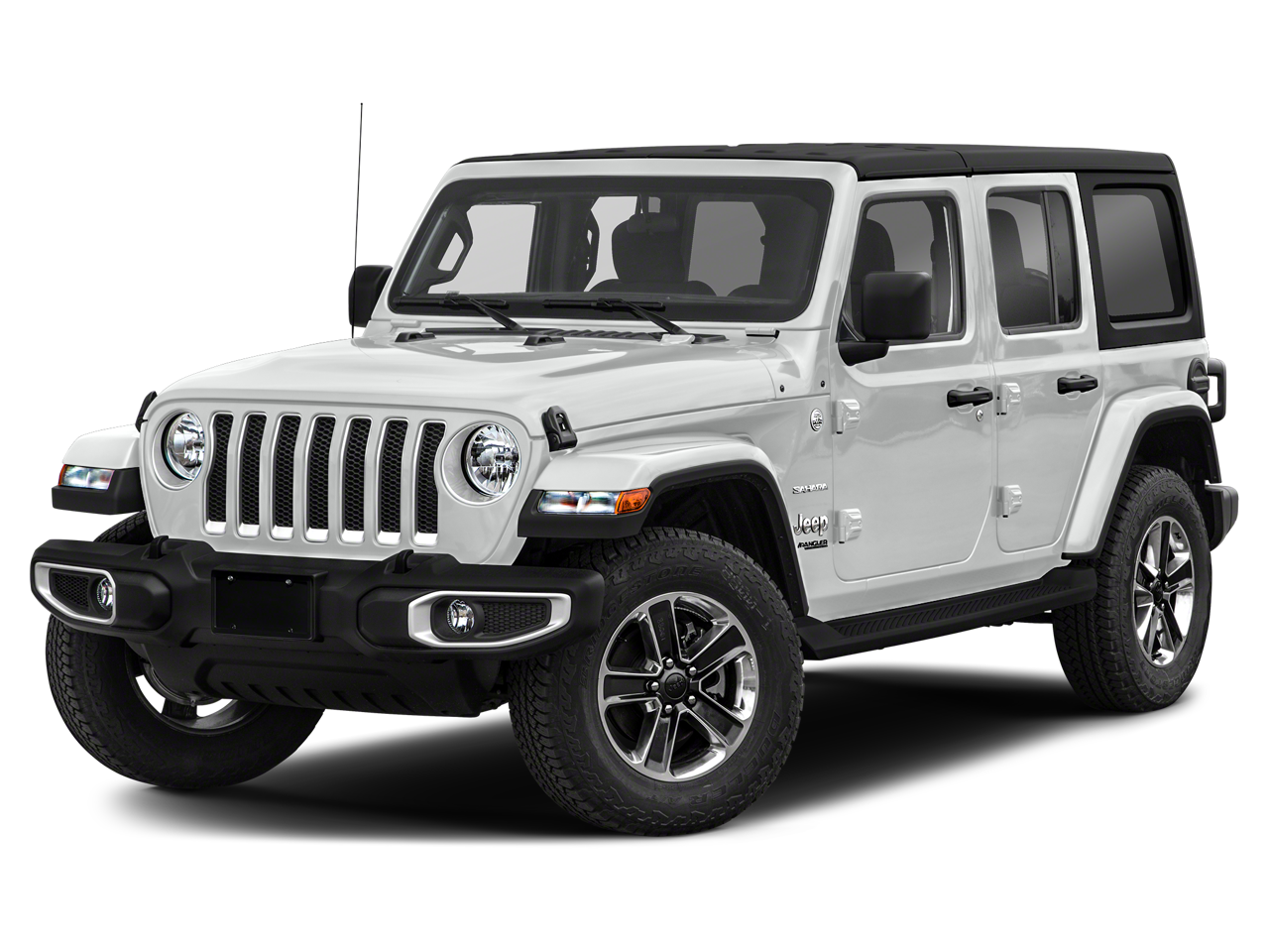 2021 Jeep Wrangler Unlimited Sahara - 4x4