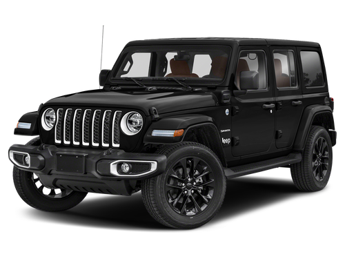 2022 Jeep Wrangler 4xe Unlimited Sahara 4x4