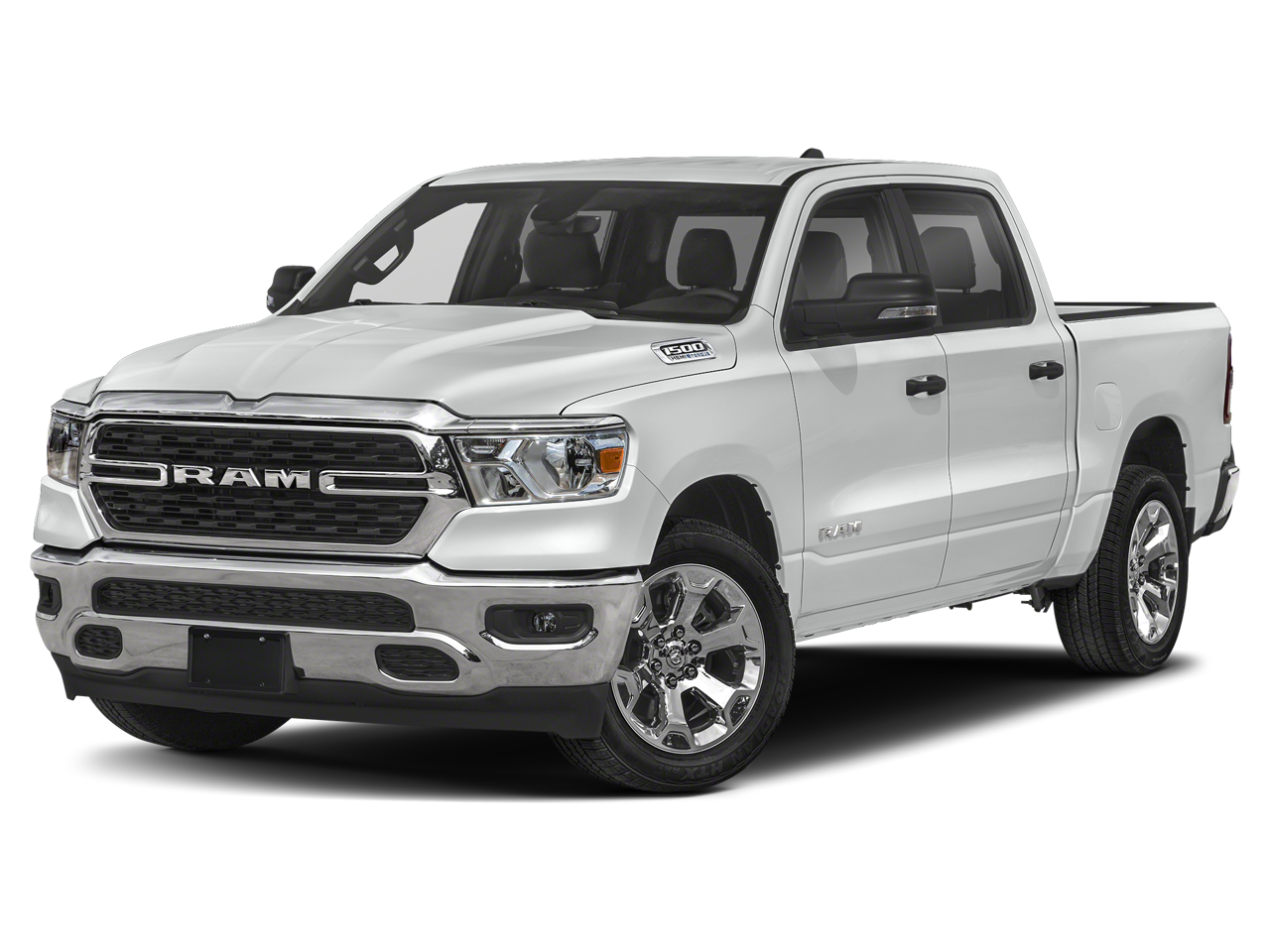 2024 RAM 1500 Big Horn - 4x4 Crew Cab 57 Box
