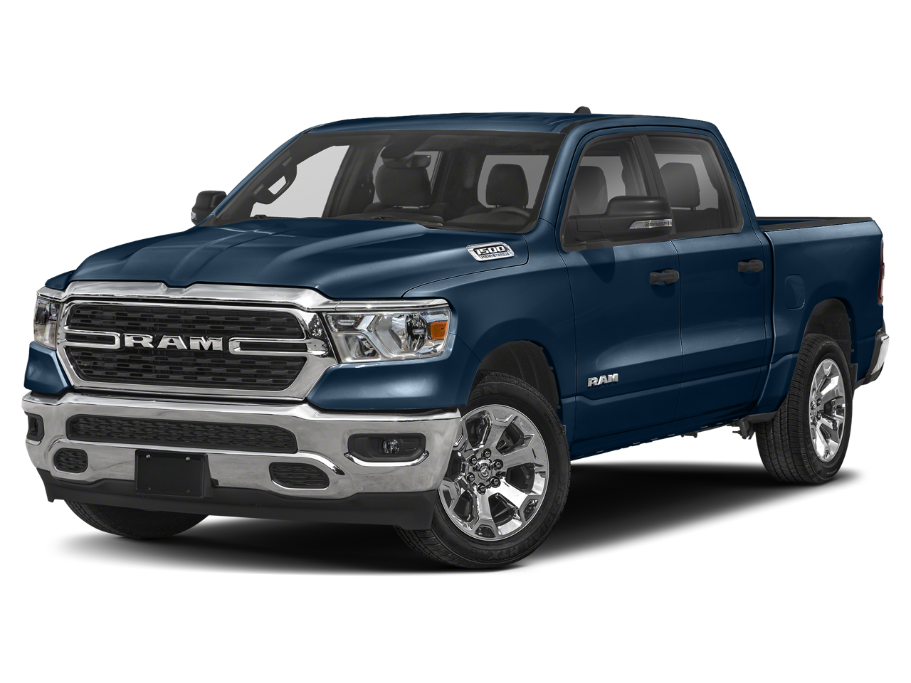 2024 RAM 1500 Big Horn - 4x4 Crew Cab 57 Box