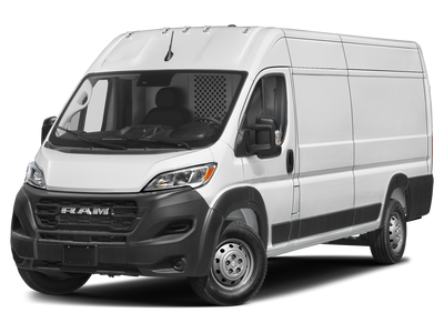2025 RAM ProMaster 3500 Cargo Van Tradesman Super High Roof 159' WB EXT w/Pass Seat