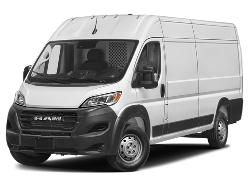 2025 RAM ProMaster 3500 Cargo Van Tradesman Super High Roof 159' WB EXT w/Pass Seat