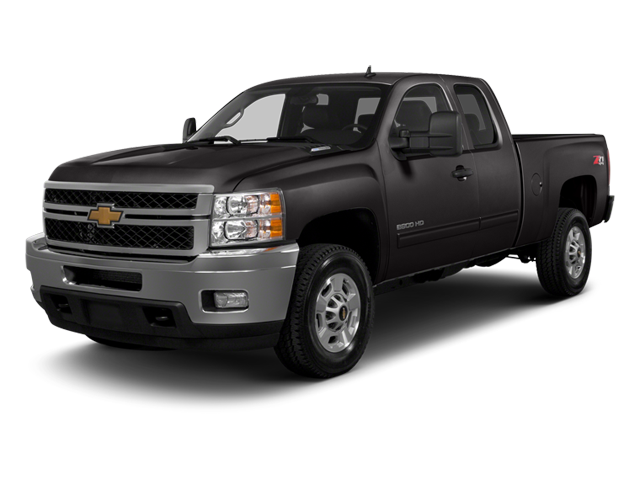 2013 Chevrolet Silverado 2500HD LT - 4WD Ext Cab 144.2