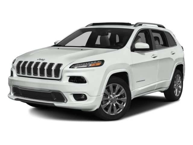 2016 Jeep Cherokee Overland - 4WD 4dr