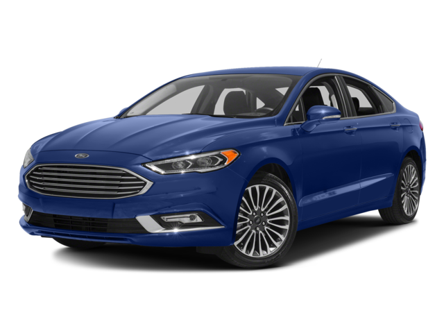 2017 Ford Fusion Titanium - FWD