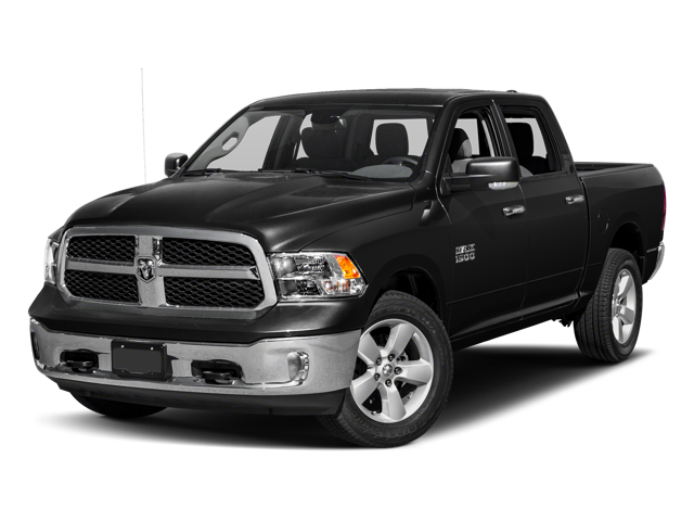 2017 RAM 1500 SLT Crew Cab 4x4 6'4' Box