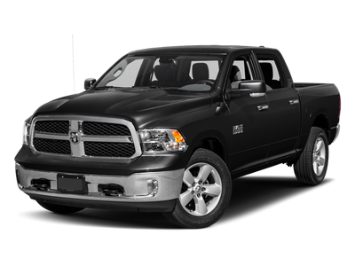 2017 RAM 1500 SLT Crew Cab 4x4 6'4' Box