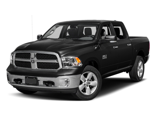 2017 RAM 1500 SLT Crew Cab 4x4 6'4' Box