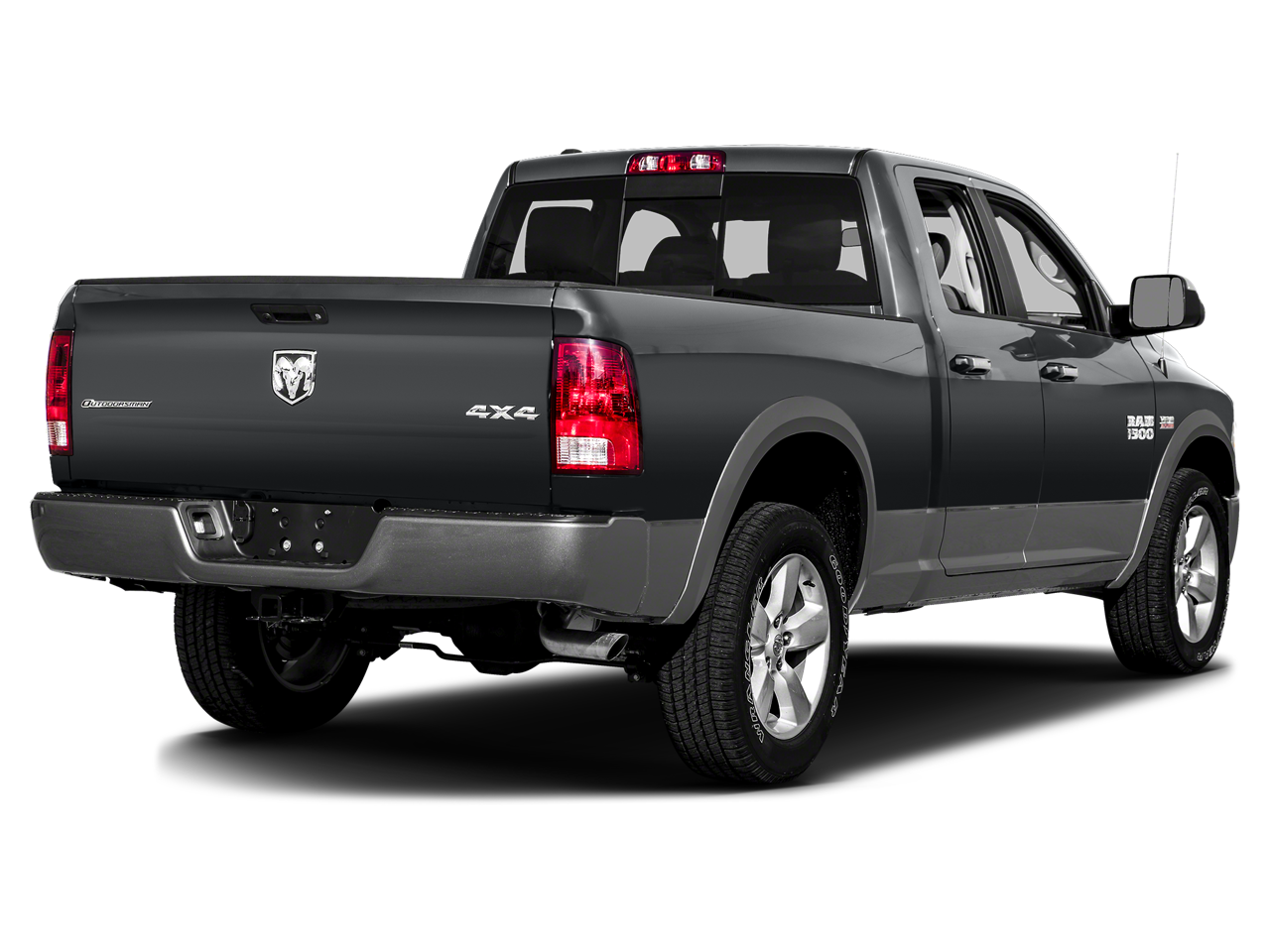 2015 RAM 1500 Big Horn - 4WD Quad Cab 140.5