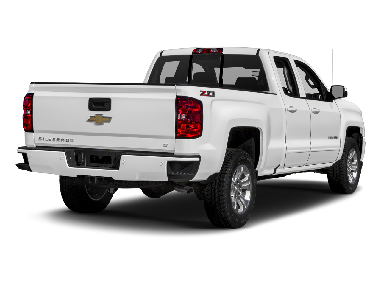 2018 Chevrolet Silverado 1500 LT - 4WD Double Cab 143.5