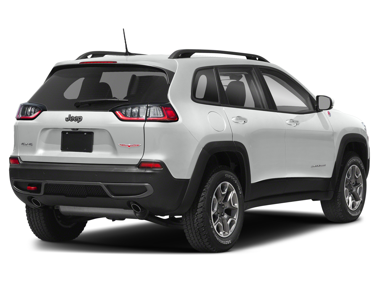 2021 Jeep Cherokee Trailhawk - 4x4
