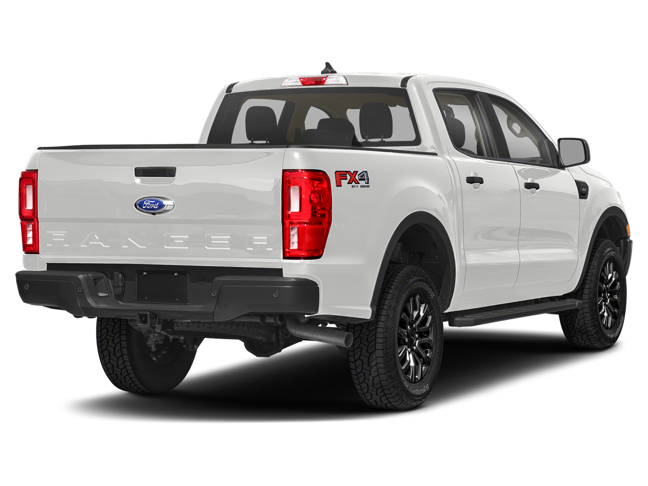 2023 Ford Ranger XLT - 4WD SuperCrew 5 Box