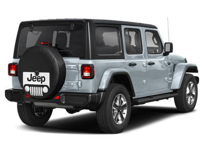2023 Jeep Wrangler Sahara - 4 Door 4x4
