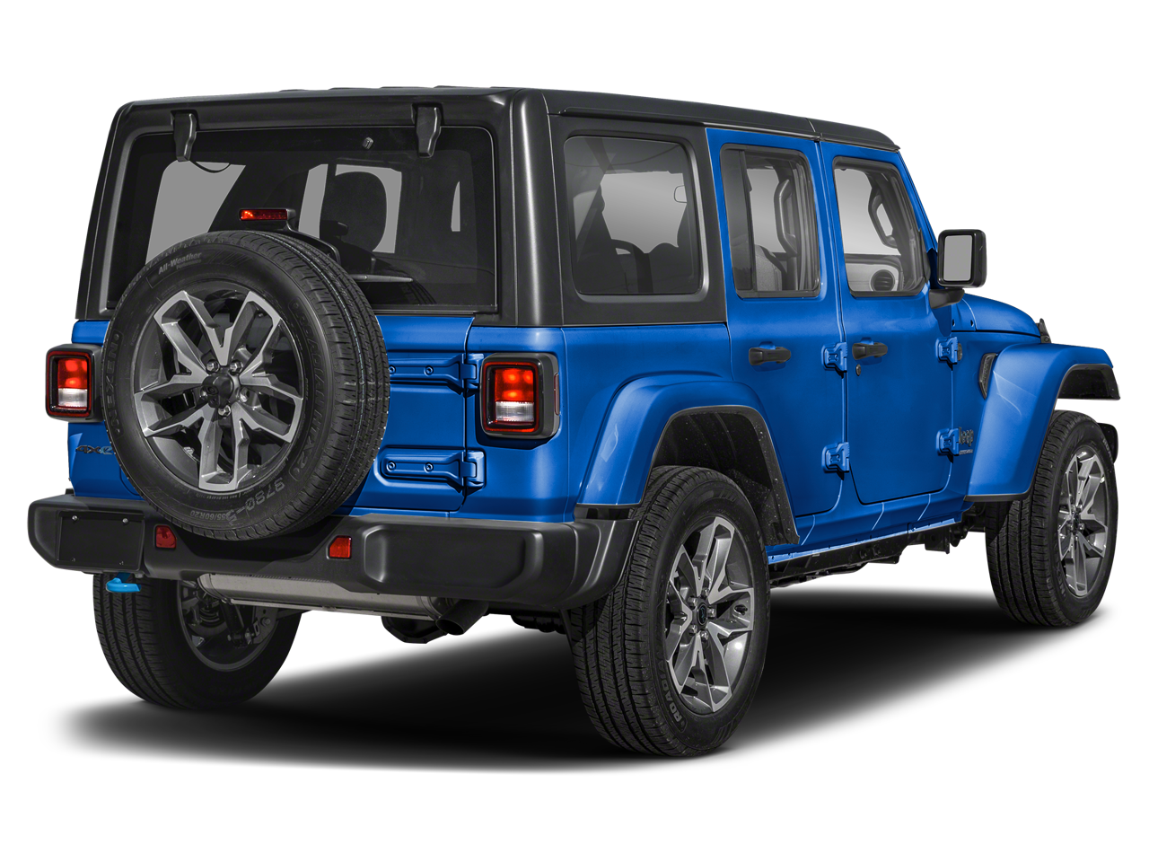 2024 Jeep Wrangler 4xe Sahara