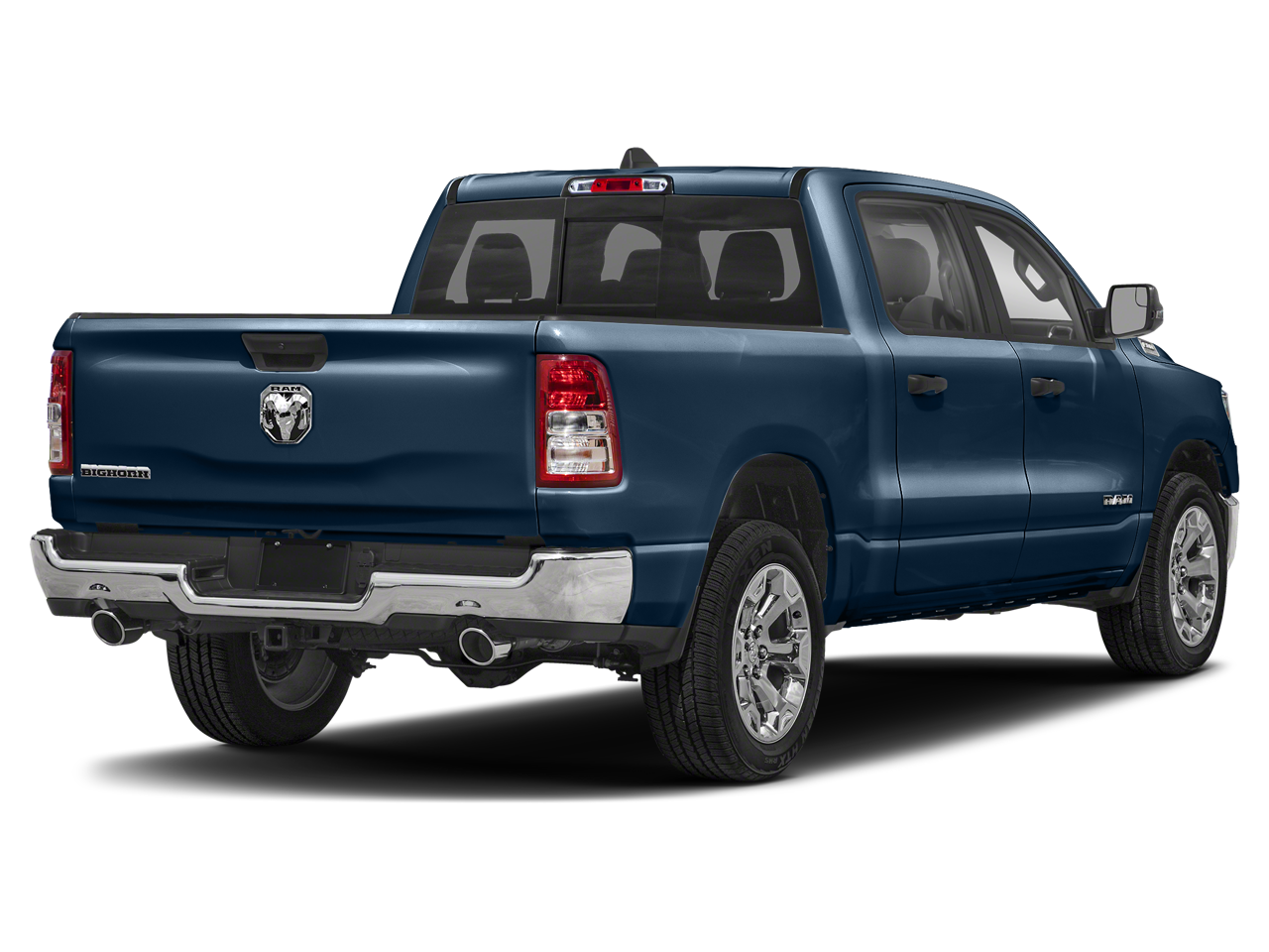 2024 RAM 1500 Big Horn - 4x4 Crew Cab 57 Box