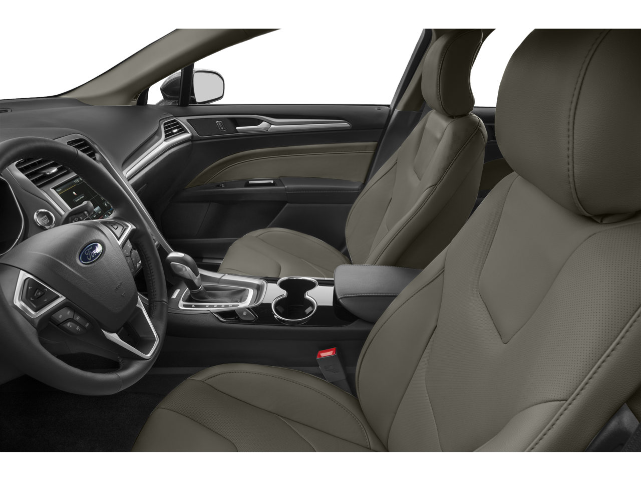 2015 Ford Fusion Titanium - 4dr Sdn FWD