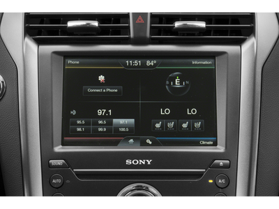 2015 Ford Fusion Titanium - 4dr Sdn FWD