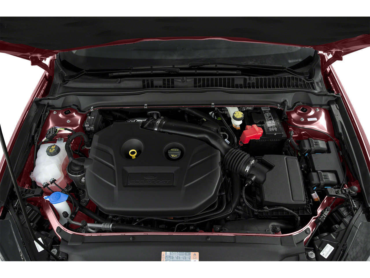 2015 Ford Fusion Titanium - 4dr Sdn FWD