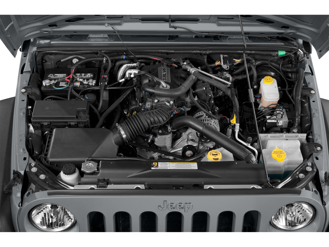 2015 Jeep Wrangler Unlimited Sport - 4WD 4dr