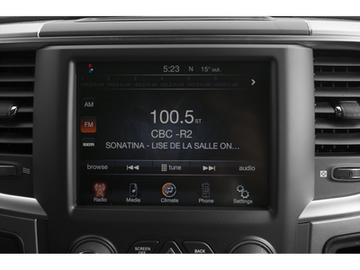 2015 RAM 1500 Big Horn - 4WD Quad Cab 140.5