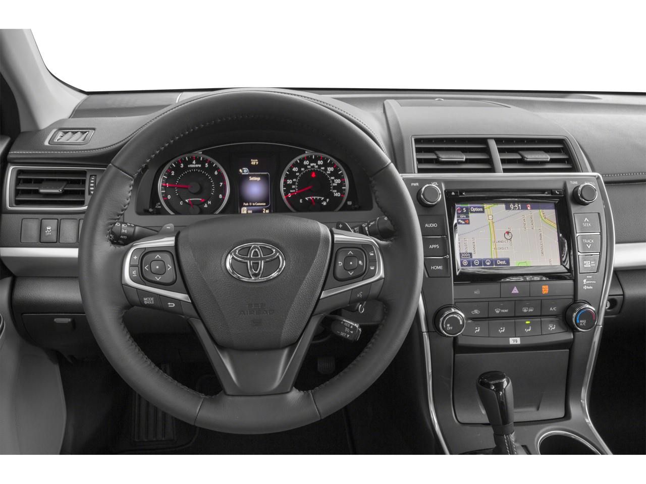2015 Toyota Camry SE - 4dr Sdn I4 Auto