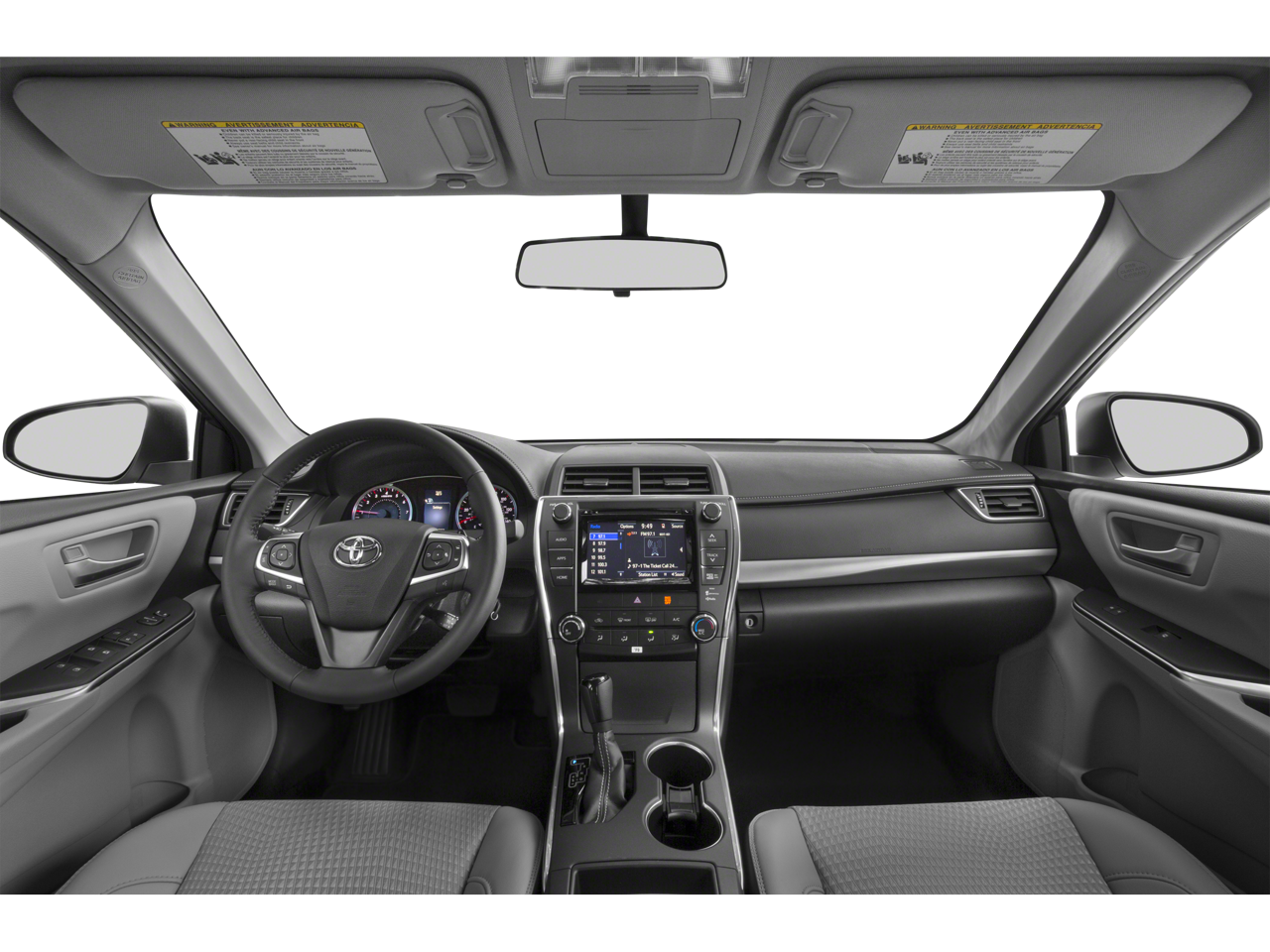 2015 Toyota Camry SE - 4dr Sdn I4 Auto