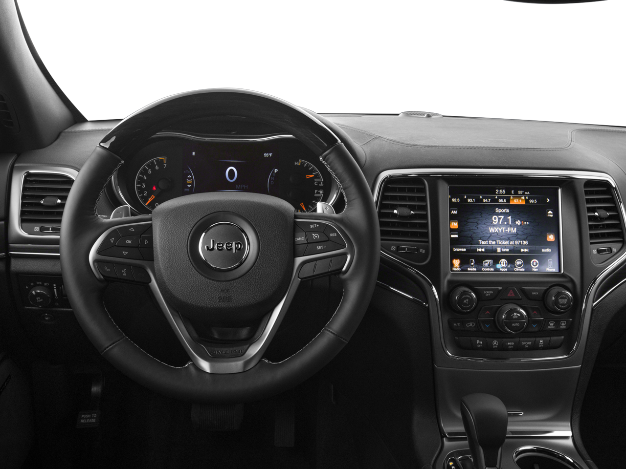 2017 Jeep Grand Cherokee Overland - 4x4