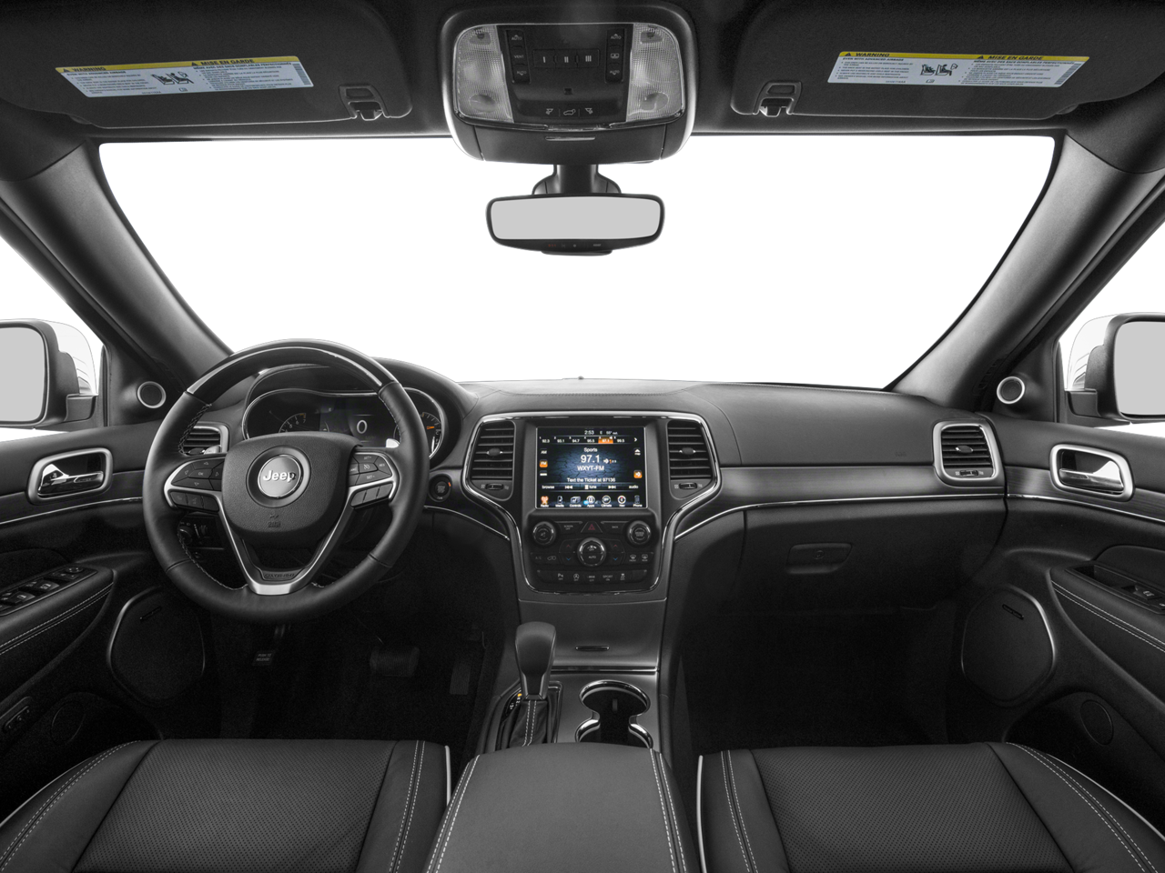 2017 Jeep Grand Cherokee Overland - 4x4