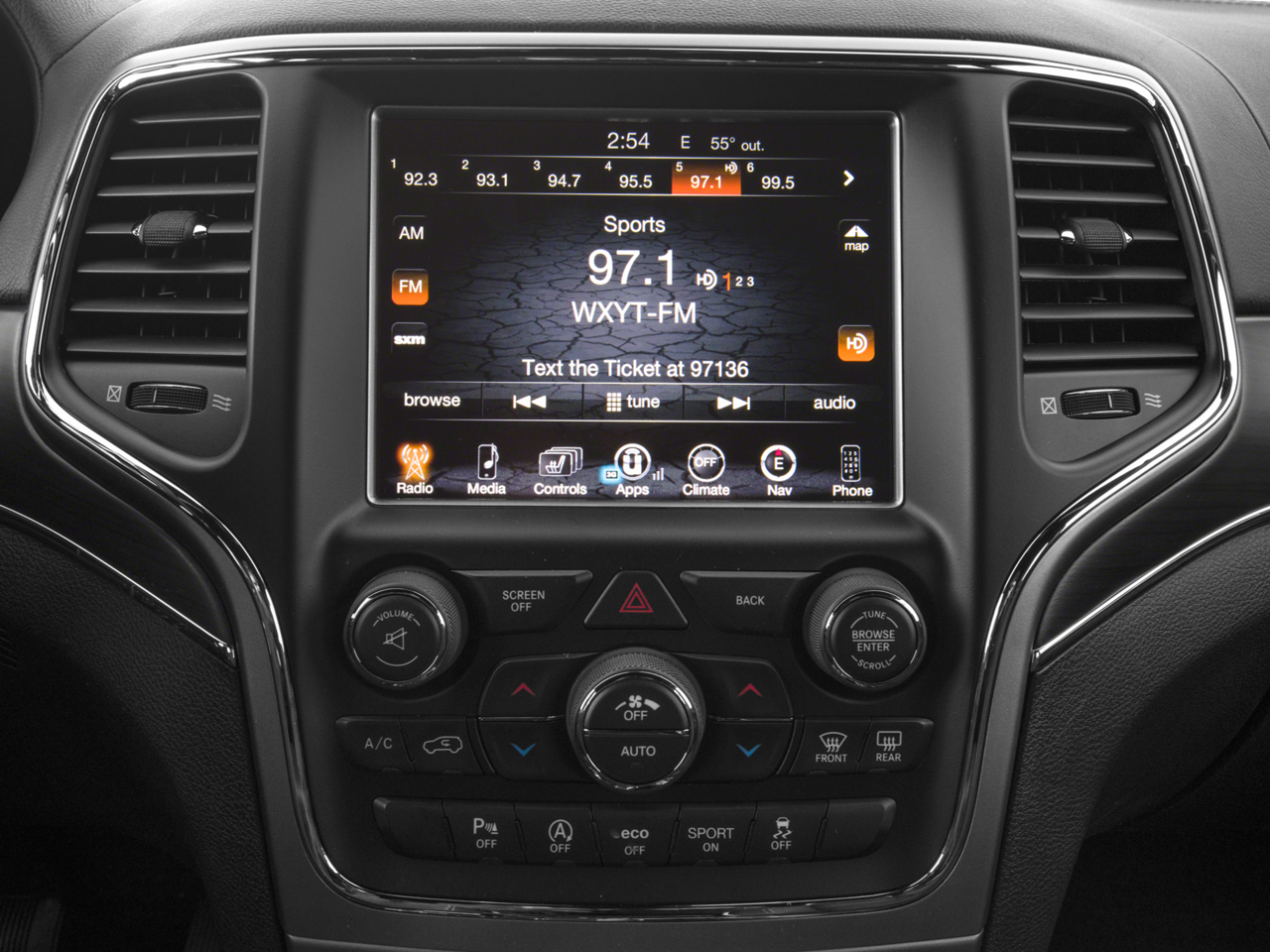 2017 Jeep Grand Cherokee Overland - 4x4