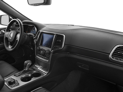 2017 Jeep Grand Cherokee Overland - 4x4