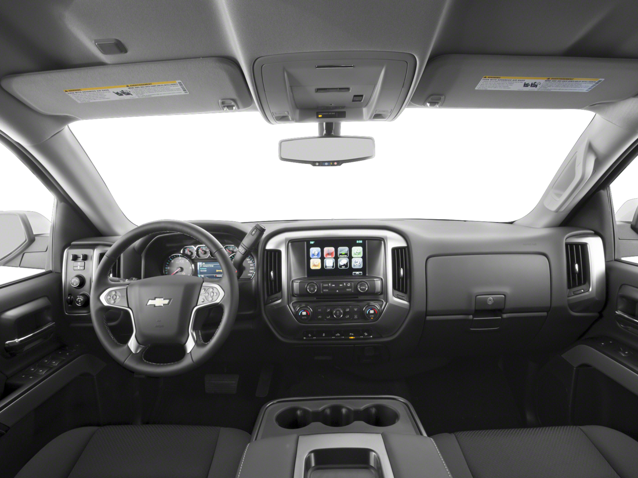 2018 Chevrolet Silverado 1500 LT - 4WD Double Cab 143.5