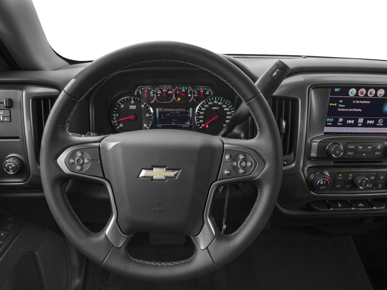 2018 Chevrolet Silverado 1500 LT - 4WD Crew Cab 143.5